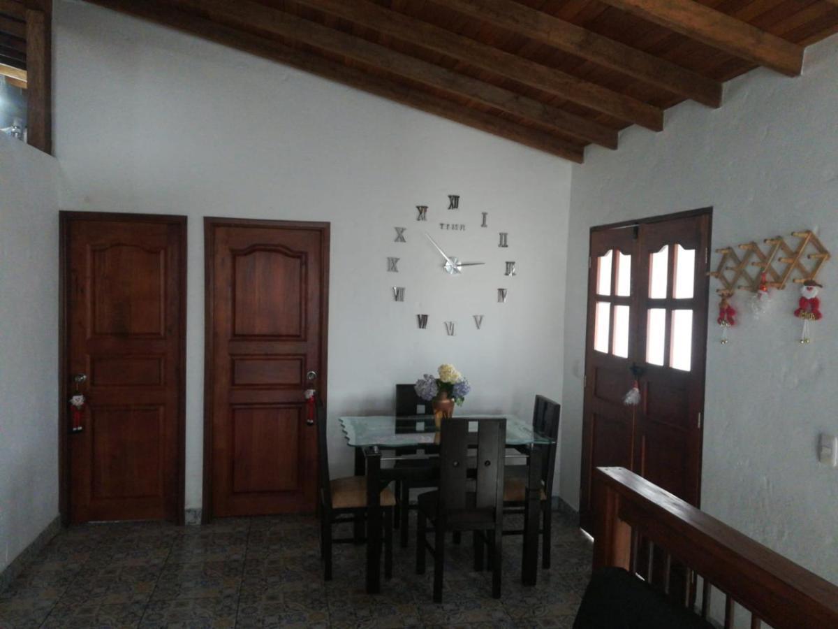 Dulce Estancia Jardin Bagian luar foto